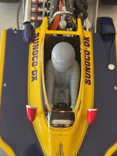 Figurine pilota indy per - figurine,