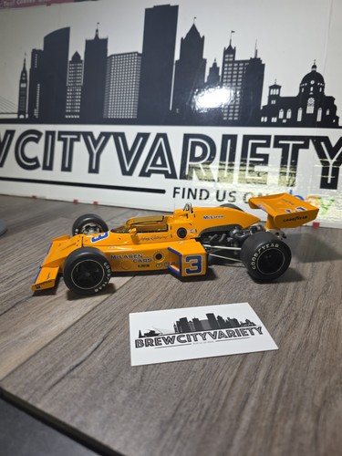 Johnny rutherford 1974 - #3, indy