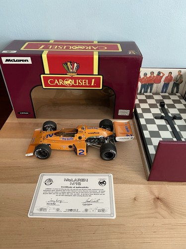 Carousel mclaren m16b - 1/18,