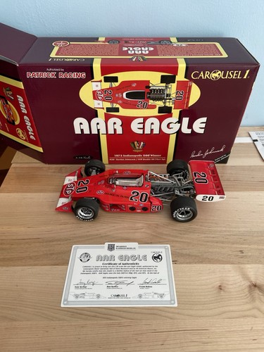 Carousel aar eagle 1973 - carousel,