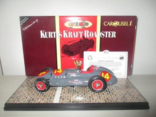 Kurtis kraft roadster 1953 - kraft,