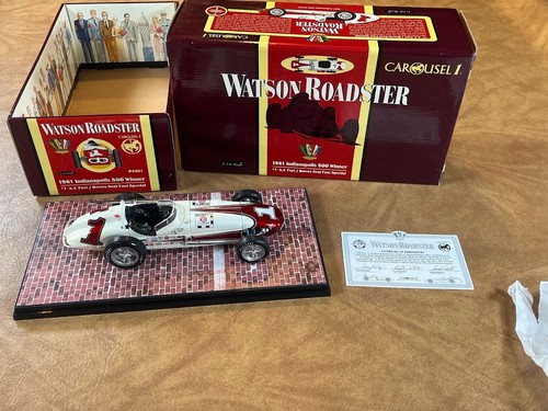 Foyt watson roadster 1961 - foyt,