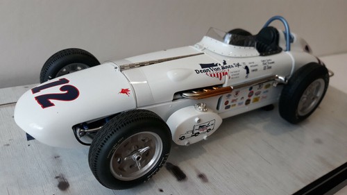Watson roadster indy car 1961 - roadster,
