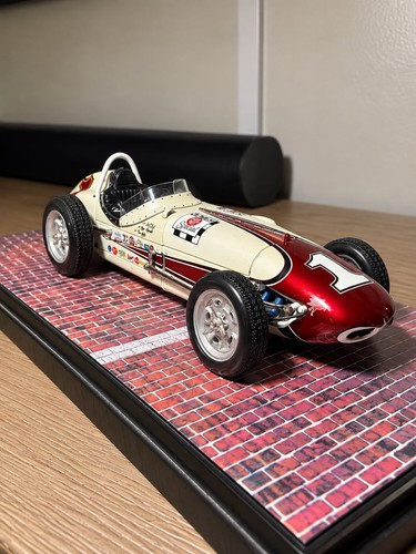 Carousel 1961 aj foyt - carousel,