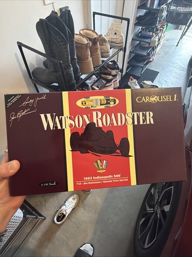 Carousel 1962 watson - 1962,