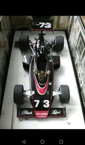 Mclaren m16 1974 - mclaren,