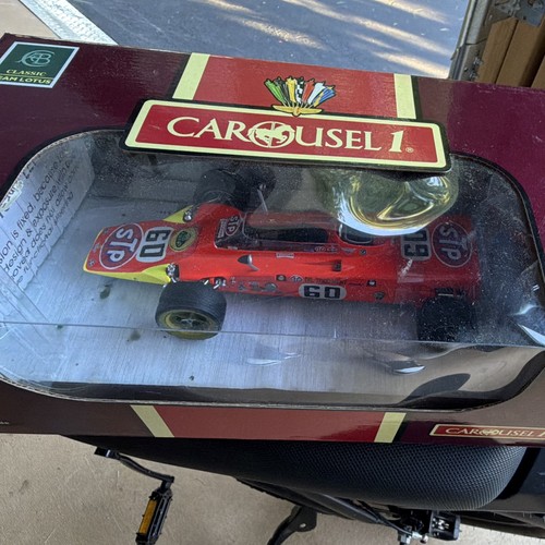 Carousel 1968 lotus 56 - 1, 1:18