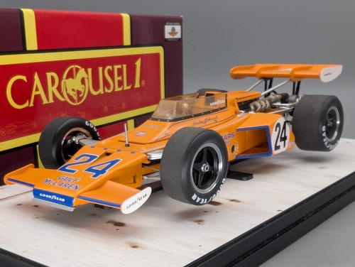 Modellini auto carousel - auto, 1:18