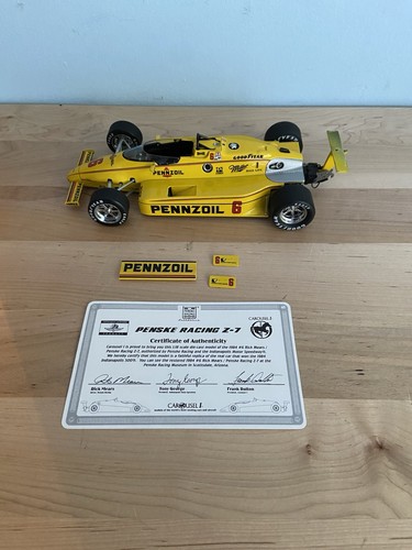 Carousel 1984 penske racing - carousel, 1