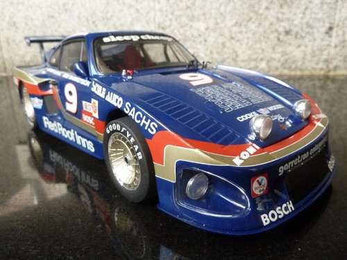 Carousel porsche 935 - 1:18, 1,
