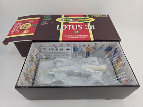 Carousel lotus jim clark - 38,