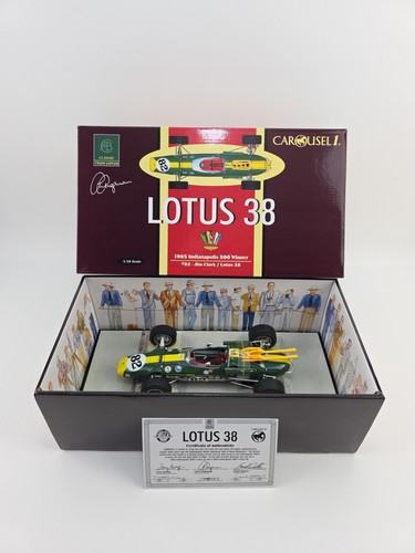 Carousel lotus jim clark - carousel, 38