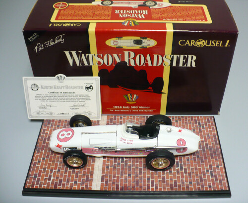 Watson roadster 1956 indy - watson, n.8