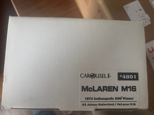 Carousel mclaren m16 3 - carousel,