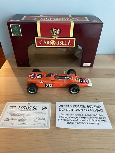 Turbina graham hill lotus - graham,
